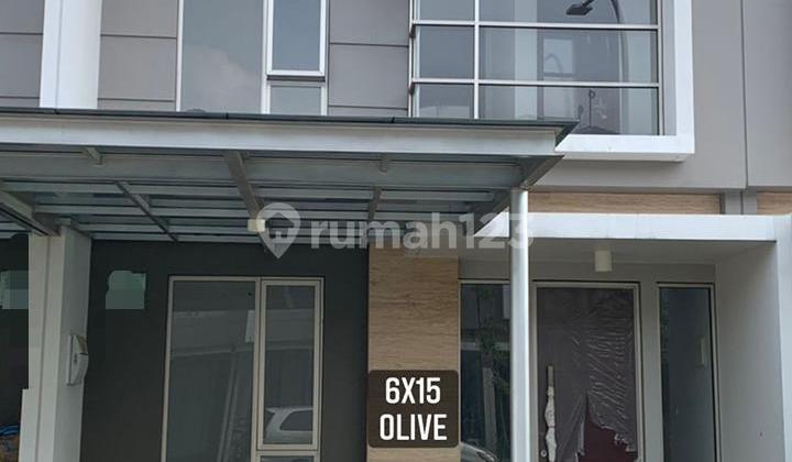 Disewakan Rumah Golf Island Unfurnished Dijamin Termurah! [6x15] 1