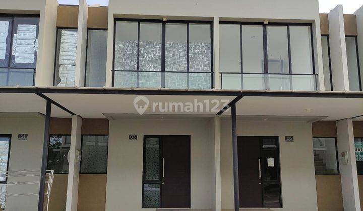 Disewakan Rumah Pik2 Extension Semi Furnish Siap Huni!! [4.5x10] 1