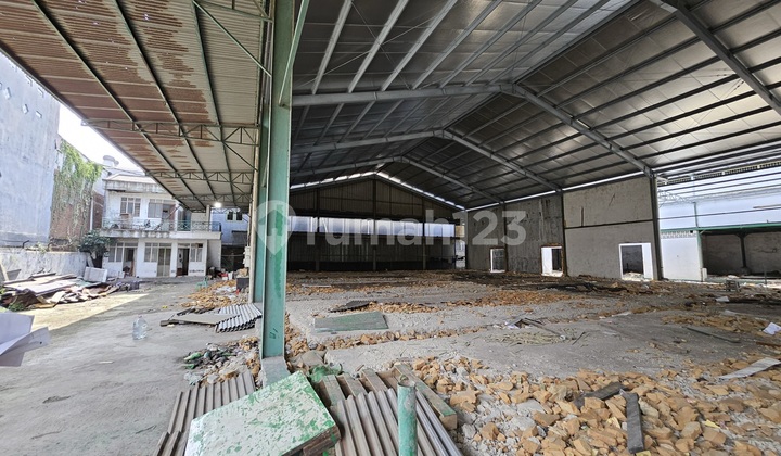 Cheapest Sale Bugudang Dadap Buy Plot Get Warehouse [2665M2]