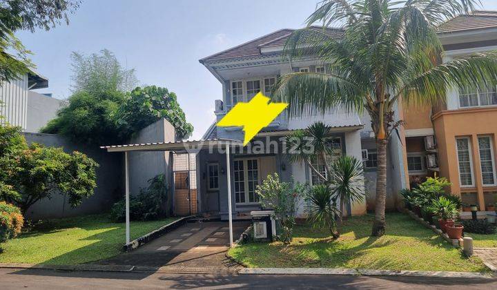 Rumah Cantik 2 Lantai Strategis Cluster Favorit 1