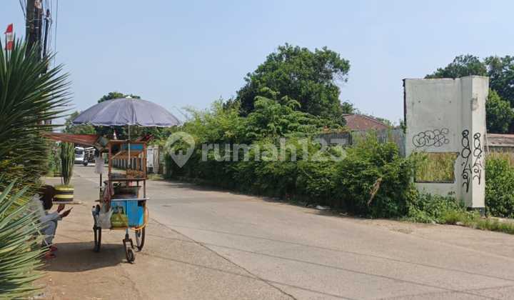 Kavling Kawasan Industri Siap Bangun Bisa Gudang / Pabrik Dll 