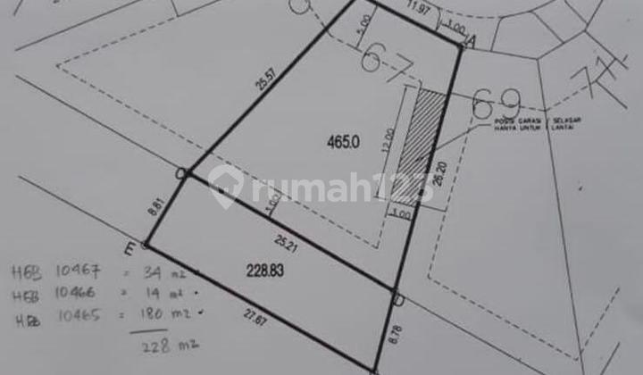 Kavling Siap Bangun Cluster Premium Strategis Siap Nego