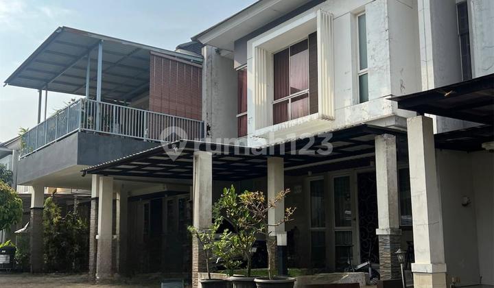 Rumah Cluster Favorit Renovasi Strategis