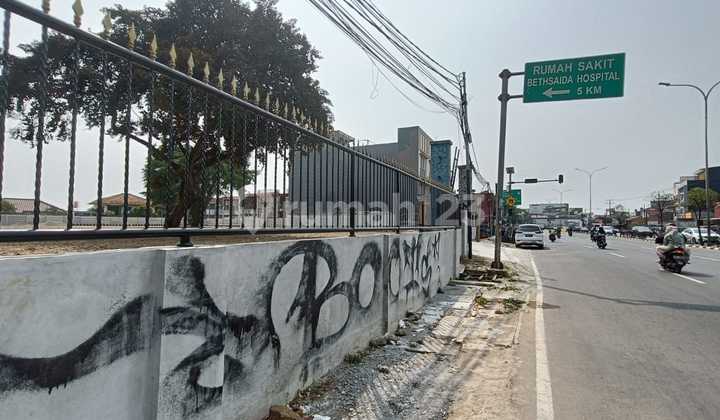 Tanah Di Jalan Raya Utama Strategis Cocok Utk Berbagai Usaha 2