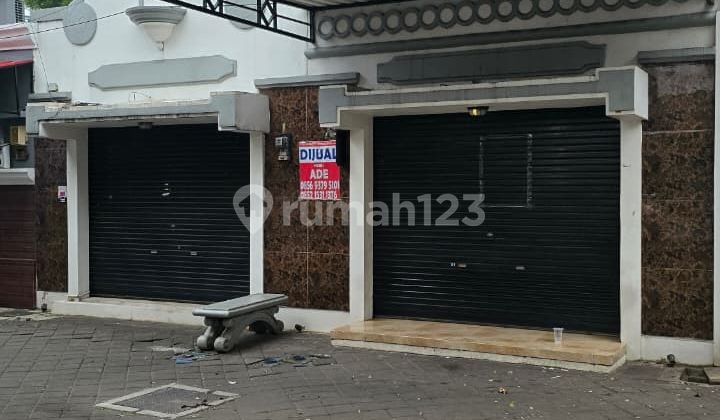 Kios Gandeng Posisi Strategis Hadap Jalan Raya Siap Nego