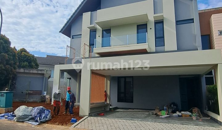 Rumah Baru Bangun Cluster Favorit Strategis