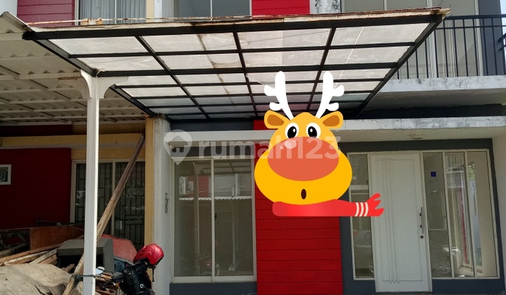 Rumah Hoek 2 Lantai Strategis Dekat Sekolah Favorit Siap Nego 2