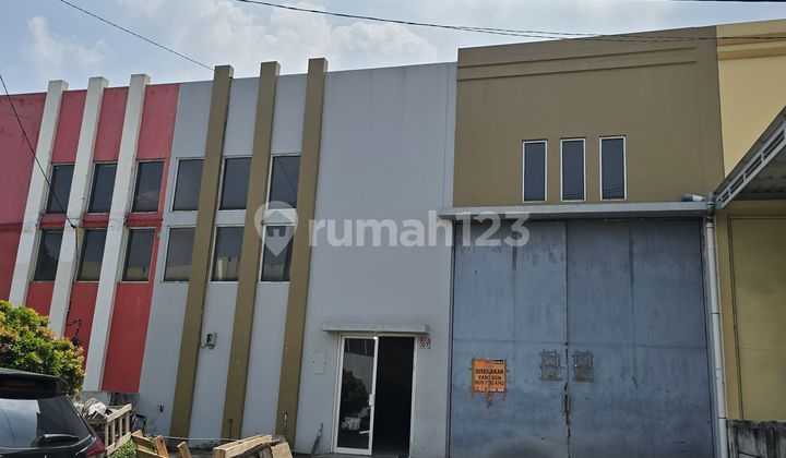 Gudang Siap Pakai Dalam Kawasan Aman Strategis