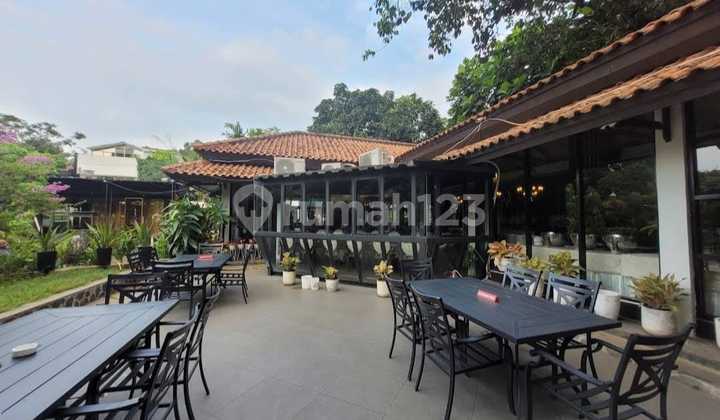 Tanah Bonus Bangunan Resto N Furnish Strategis
