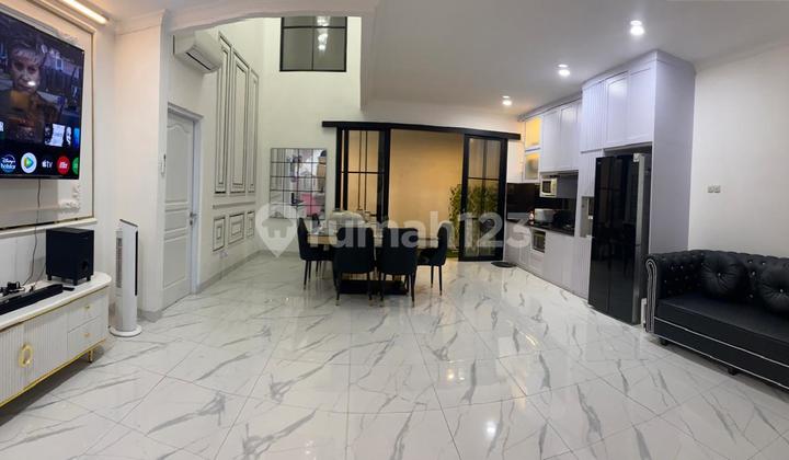 Rumah Baru Bangun 1 Tahun 2 Lantai Desain Istimewa Strategis 2