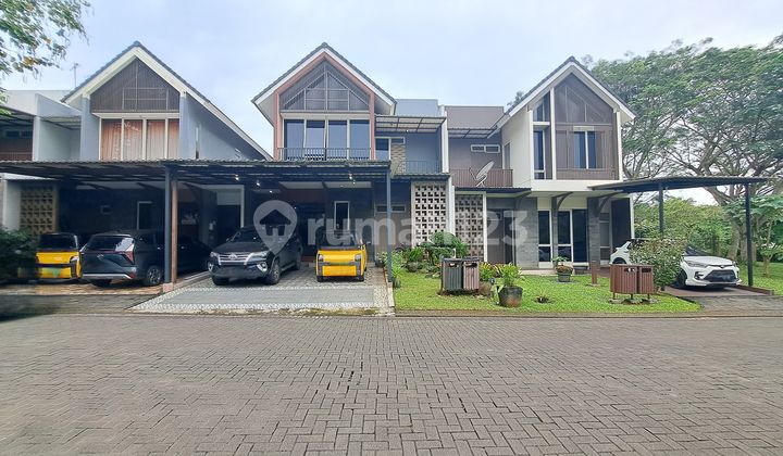 Rumah Design Istimewa Semi Furnish Strategis