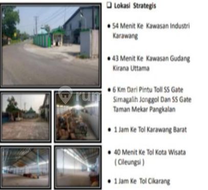 Strategic Spacious Warehouse Ready to Use Ready to Negotiate