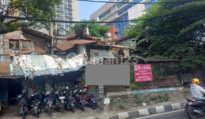 Turun Harga Kavling di Jl. R.kartini Permeterlebak Bulus Jakarta Selatan Per M 55Jt