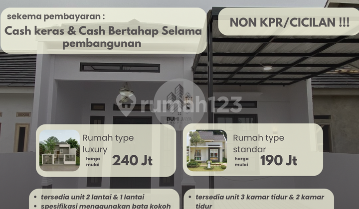Rumah Luxury Bebas Banjir Dan Strategis 1