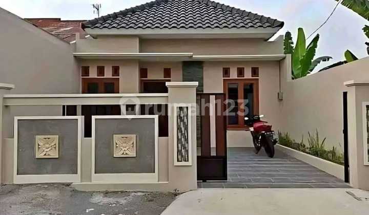 Rumah Minimalis Desain Modern Kawasan Buah Batu Murah 21 1