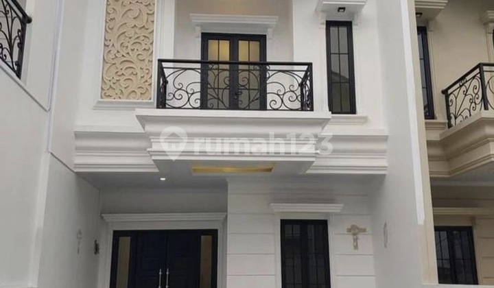 Tersedia Rumah 2lantai Spek Bata Merah. 08