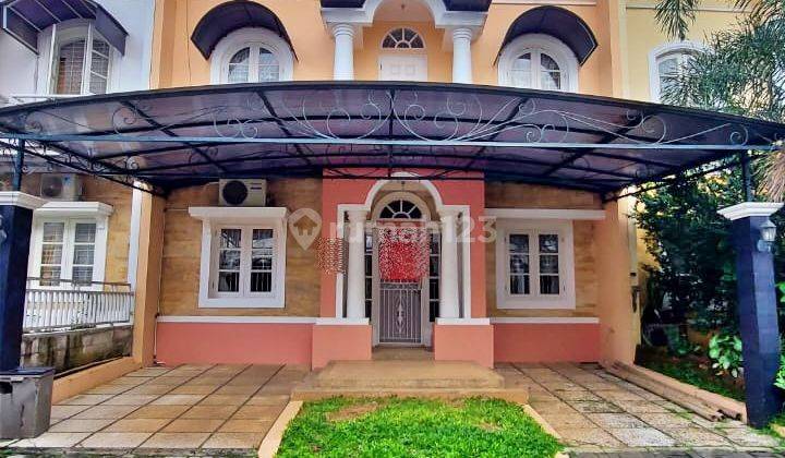 Rumah Cantik Disewakan di Lokasi Cozy Raffles Hills Cibubur 1