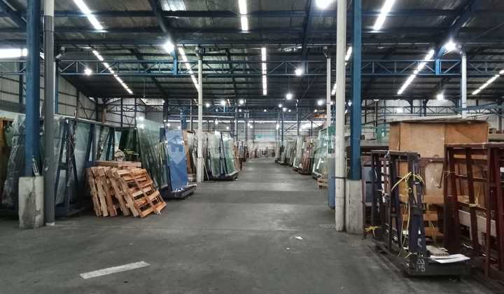 Premium Warehouse K I C Gatot Subroto, Semarang City Warehouse at Jl. Gatot Subroto I No. 5, Jl. Gatot Subroto I, Purwoyoso, Ngaliyan, Semarang City, Central Java, Indonesia, 50184, West Semarang 3200.0 m² Unfurnished HGB 2