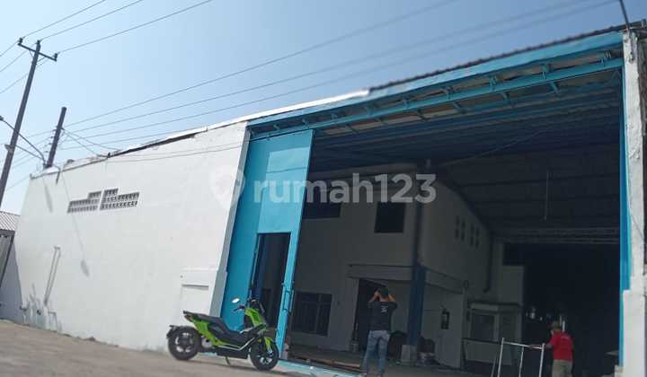 Terboyo Industrial Area Warehouse, Semarang City Warehouse in the Terboyo Industrial Area, Jl. Terboyo Industrial West, Trimulyo, Genuk, Semarang City, Central Java, Indonesia, 50118, Terboyo 1200.0 m² Unfurnished HGB 2