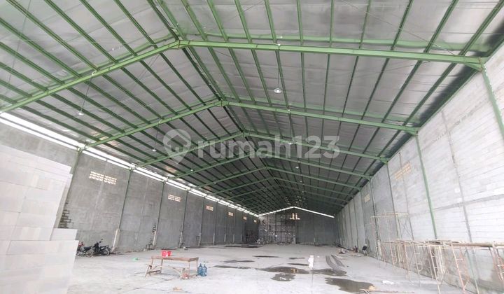 Premium Warehouse K I C Gatot Subroto Semarang City Warehouse in Block 23A No. 1, Candi Industrial Area, Jl. Gatot Subroto Blok 23A No.1, Ngaliyan, Ngaliyan, Semarang City, Central Java, Indonesia, 50181, West Semarang 2500.0 m² Unfurnished HGB 1