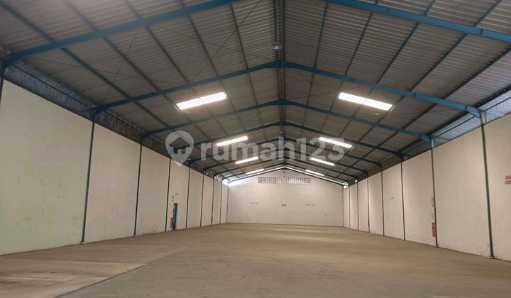 Premium Warehouse K I C Gatot Subroto Semarang City Warehouse at Block 23A No. 1, Candi Industrial Area, Jl. Gatot Subroto Block 23A No.1, Ngaliyan, Ngaliyan, Semarang City, Central Java, Indonesia, 50181, West Semarang 1480.0 m² HGB Unfurnished 1