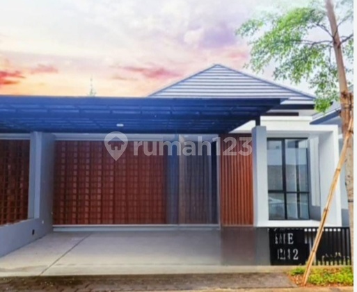 Rumah Type Hillago Bsb City Semarang Rumah Bagus SHM di Cluster Hilago Perumahan BSB City, Perumahan BSB City Cluster Hilago Blok G No.15, Pesantren, Mijen, Kota Semarang, Jawa Tengah, Indonesia, 50212, Semarang Barat 1