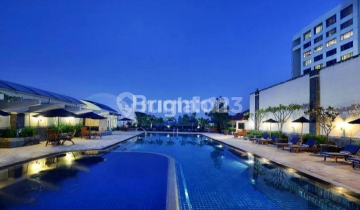 Hotel Bintang 5 Plus Plus Kota Bandung Jawa Barat Hotel di Jl. Citarum No.24, Cihapit, Bandung Wetan, Kota Bandung, Jawa Barat, Indonesia, 40114, Bandung Kota 8800.0 m² HGB