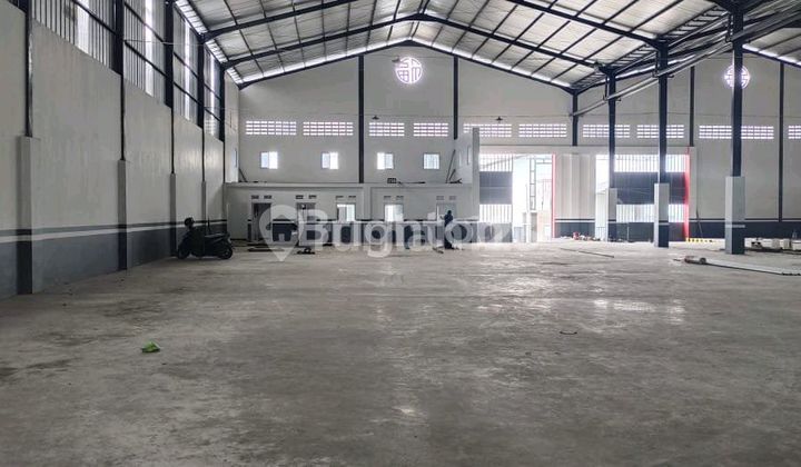 Pergudangan Kawasan Industri Candi, Gatot Subroto, Kota Semarang Gudang di Jl. Kawasan Industri Candi Gatot Subroto blok 9, Ngaliyan, Ngaliyan, Kota Semarang, Jawa Tengah, Indonesia, 50181, Semarang Barat 2100.0 m² SHM 2