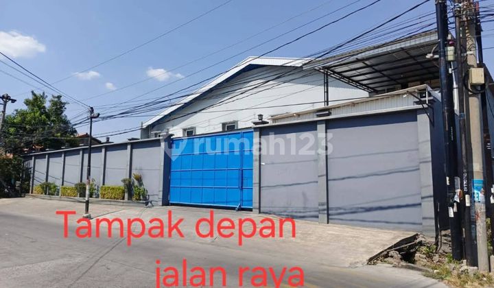 Gudang + Kantor Siap Pakai Karangroto, Kota Semarang Gudang di Jl. Karang Roto Raya 27a, Karangroto, Genuk, Kota Semarang, Jawa Tengah, Indonesia, 50117, Semarang Timur 2168.0 m² Semi Furnished SHM 1