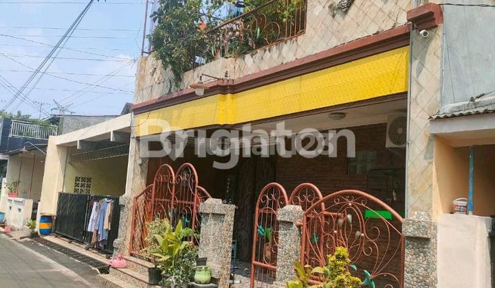 Turun Harga!! Rumah Tinggal 2 Lantai Siap Huni, Jalan Badak, Kota Semarang Rumah Bagus Shm Di Jl. Badak Iv No.22, Pandean Lamper, Gayamsari, Kota Semarang, Jawa Tengah, Indonesia, 50249, Semarang Timur 2