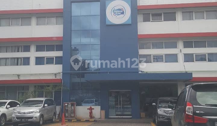 Jual Bawah Njop 60% Pabrik Susu Ex Frisian Flag, Jalan Raya Ciracas, Jakarta Timur