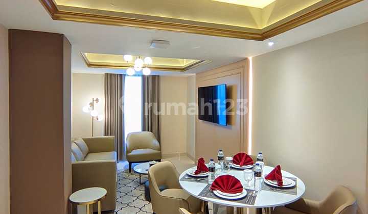 Apartemen Tipe Residence Louis Kiene Pemuda 2 B R Kota Semarang 1