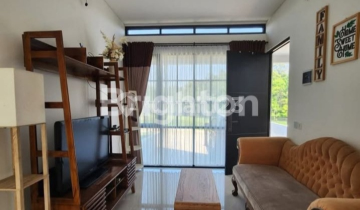 For Rent Fully Furnished House Bsb City The Miles Semarang City 1