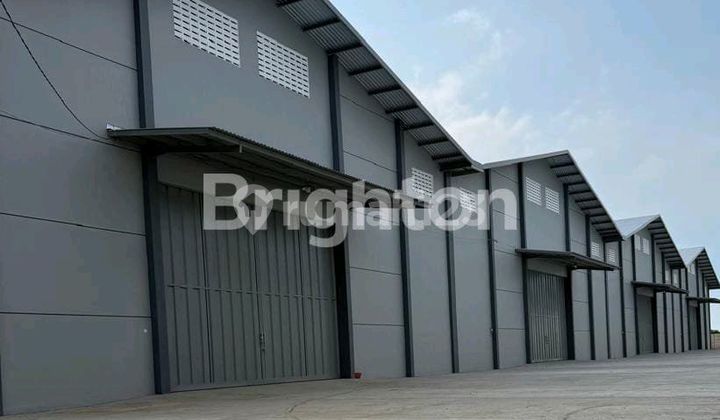 Gatotsubroto Industrial Estate Warehouse Complex, Semarang City Warehouse at Jl. Candi Industrial Estate Phase V Block A3, Ngaliyan, Ngaliyan, Semarang City, Central Java, Indonesia, 50181, West Semarang 5610.0 m² Unfurnished 1
