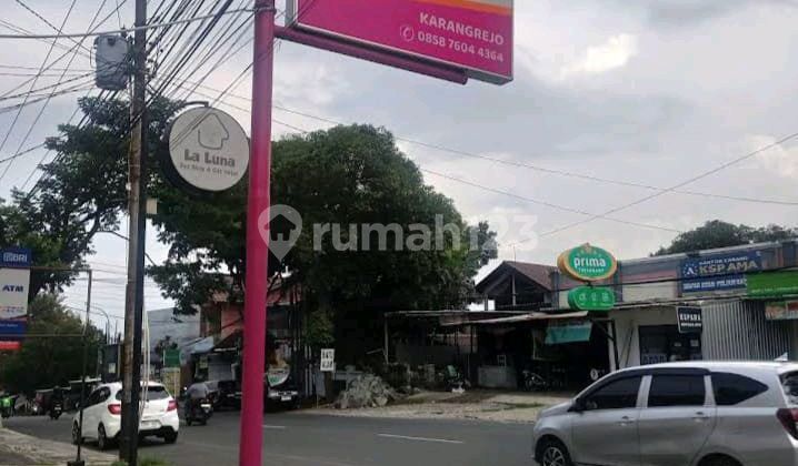Strategic Banyumanik Shop House, Ready to Generate Income, Karangrejo Main Road, Semarang City. Shop House at Jl. Karang Rejo Raya No.6, Karang Rejo, Gajahmungkur, Semarang City, Central Java, Indonesia, 50235. Banyumanik area, with SHM (Certificate of Ownership), Unfurnished, 110.0 m². 2