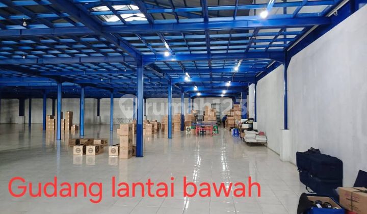 Gudang + Kantor Siap Pakai Karangroto, Kota Semarang Gudang di Jl. Karang Roto Raya 27a, Karangroto, Genuk, Kota Semarang, Jawa Tengah, Indonesia, 50117, Semarang Timur 2168.0 m² Semi Furnished SHM 2