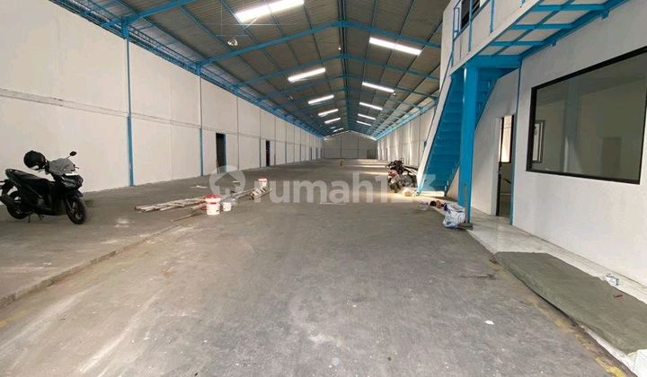 K I C Gatot Subroto Premium Warehouse Semarang City Warehouse at Jl. Gatot Subroto I no. 5, Jl. Gatot Subroto I, Purwoyoso, Ngaliyan, Semarang City, Central Java, Indonesia, 50184, West Semarang 2400.0 m² Unfurnished HGB 1