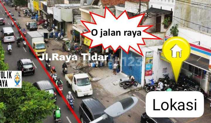 Dijual Cepat Komersial Areajl Tidar Surabaya