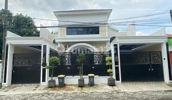 Jual Cepat Rumah Mewah With Pool Free Furnish Nol Aspal Bogangin