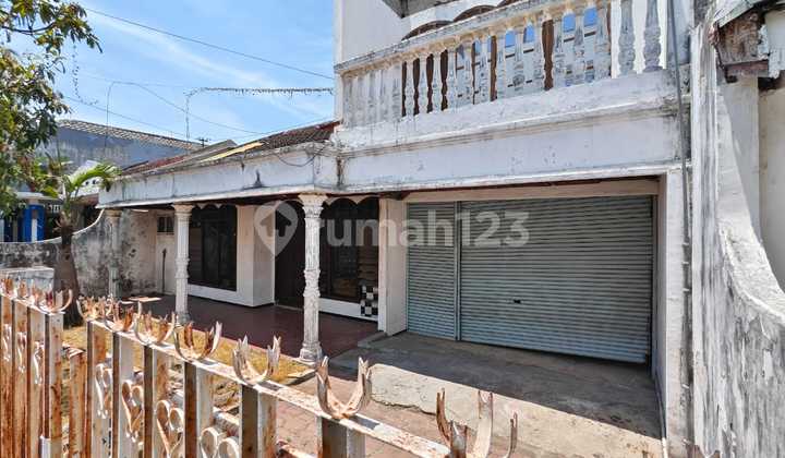 Jual Termurah Rumah Lama Hitung Tanah Di Sidosermo Indah 2