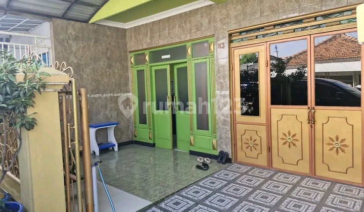 Dijual Rumah Murah Siap Huni (hook) Di Wage Taman Sda
