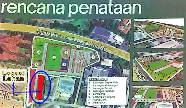 Jual Tanah Dekat Exit Tol di Raya Mastrip Karangpilang Surabaya Jual Tanah Dekat Exit Tol di Raya Mastrip Karangpilang Surabaya