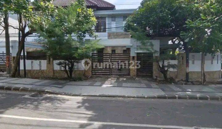 Disewakan Rumah 2 Lantai Gayungsari Barat  1