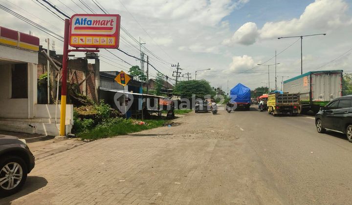 Dijual Cepat Tanah & Bangunan Tersewa Alfamart 2