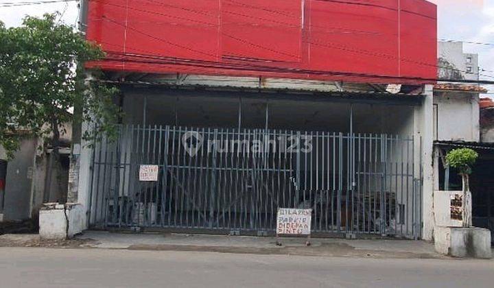 Dijual Gudang Komersial Area Second Road Area Pandegiling Tegalsari Surabaya Pusat 1