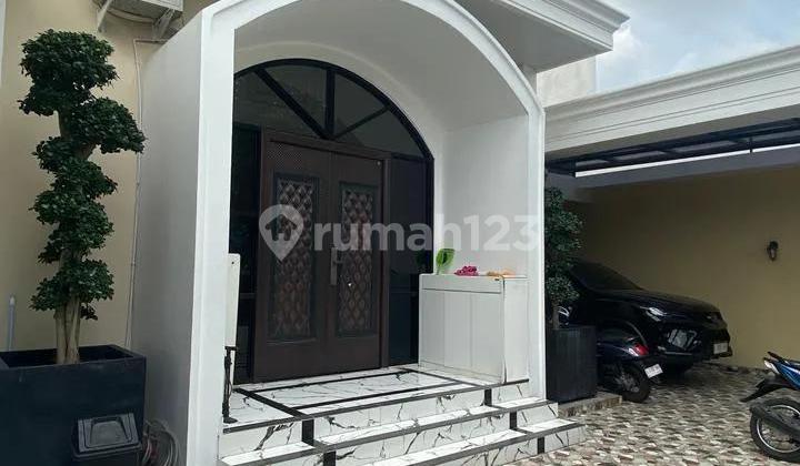 Jual Cepat Rumah Mewah With Pool Free Furnish Nol Aspal Bogangin 2
