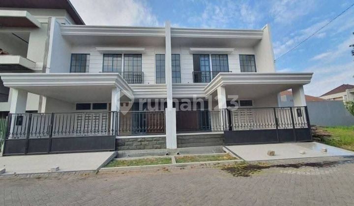 Dijual Rumah Baru Di Galaxy Bumi Permai Araya 2 2