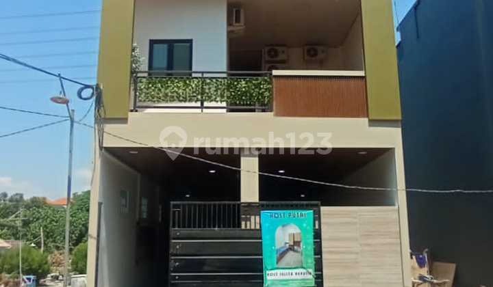 Jual Murah Rumah Kost Bumi Marina Emas 30 Kamar