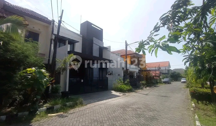Rumah Siap Huni Spek Mewah Harga Murah Lokasi Elite Ketintang Surabaya Selatan 2