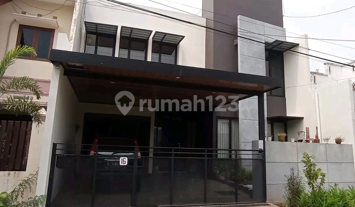 Rumah Siap Huni Spek Mewah Harga Murah Lokasi Elite Ketintang Surabaya Selatan 1